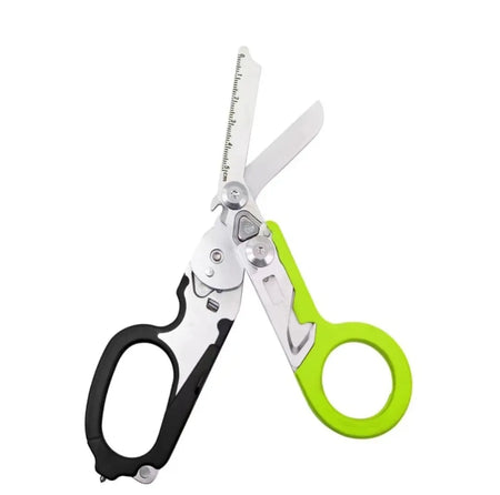 Leatherman Raptor Rescue Scissor Replacement &ndash; Lightweight Black Green