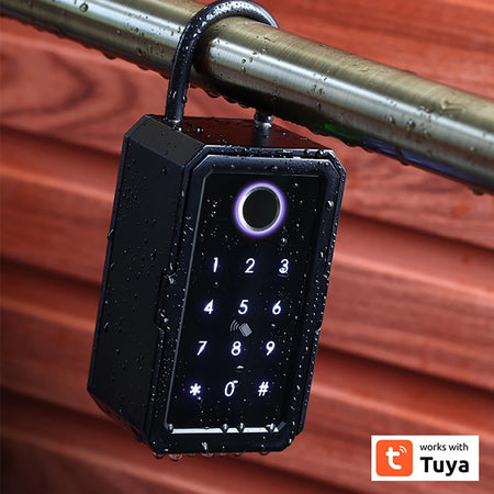 Tuya Key Box &ndash; Waterproof Bluetooth Lock Box Pro Airbnb
