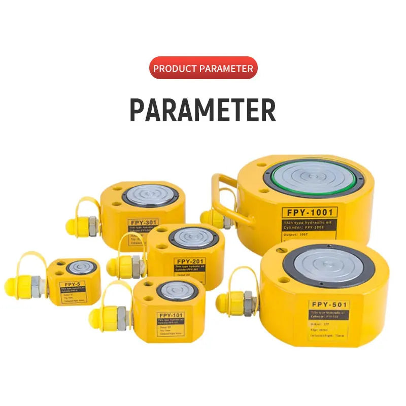 Ultra-Thin Portable Hydraulic Jack Split Booster &ndash; Slim High Capacity 30 Ton Lifting