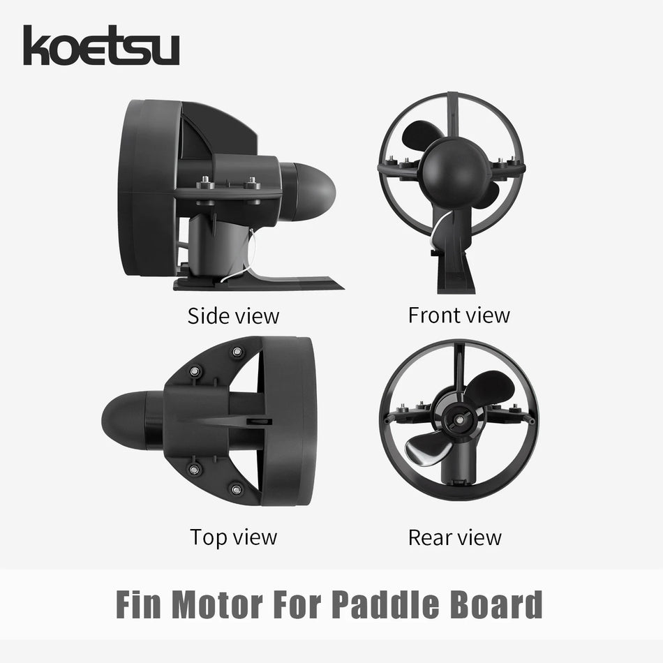 KOETSU Paddle Board Propeller &ndash; Ultra Lightweight Design