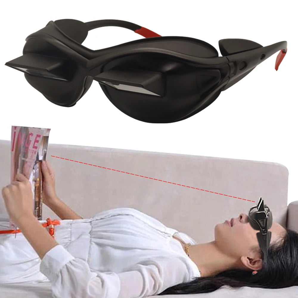 Creative Readers Lazy Glasses &ndash; Ease Neck Cramps and Eye Strain
