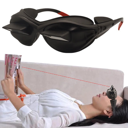 Creative Readers Lazy Glasses &ndash; Ease Neck Cramps and Eye Strain