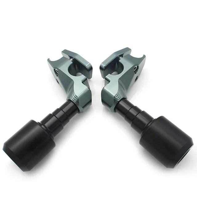 CFMOTO 450SR-S Engine Guard &amp; Frame Slider Crash Pads Dark Grey / CHINA