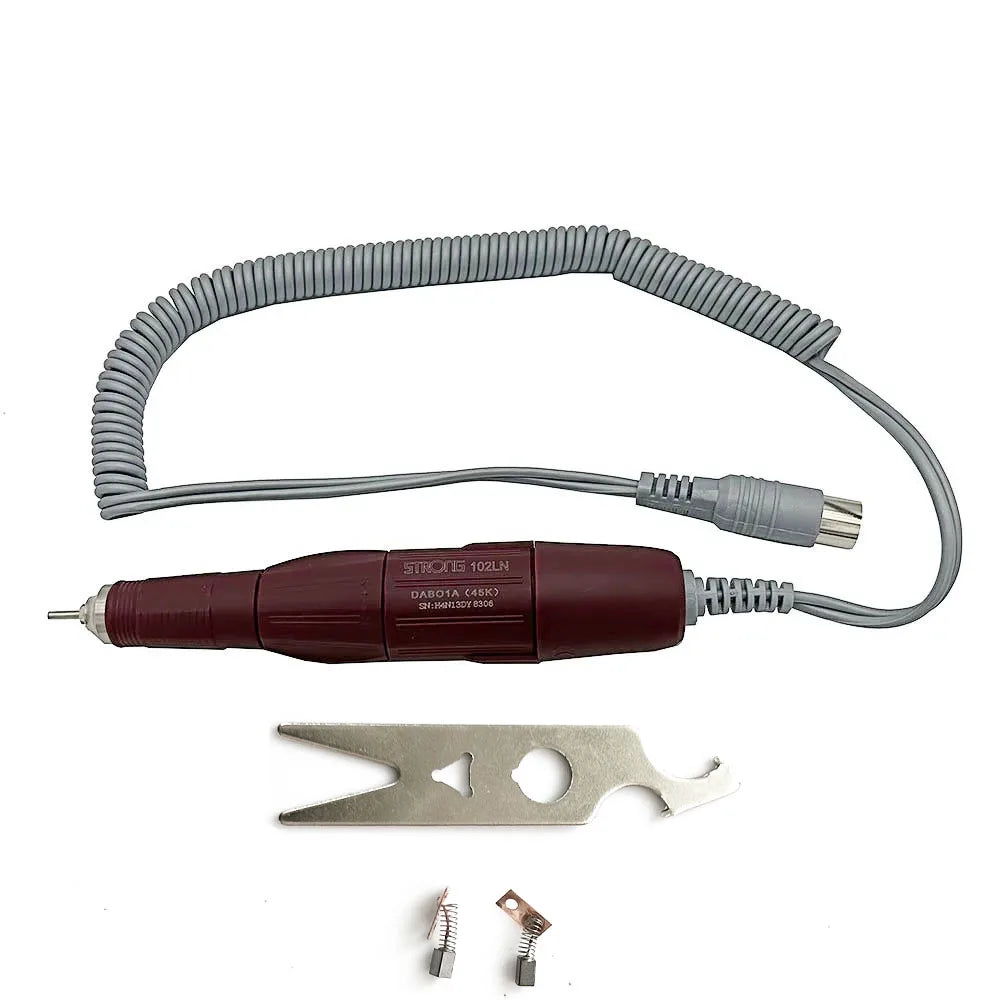 Strong 210 Electric MicroMotor Nail Drill &ndash; High-Speed 35000 RPM Performance