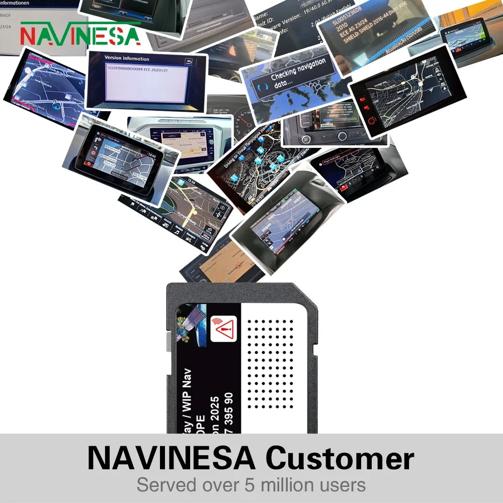 Navigation MYWAY T1000-39240 &ndash; Europe Morocco Maps 2025