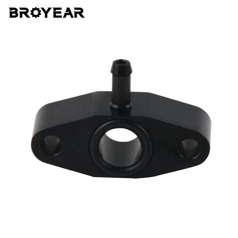 Aluminum Turbo Boost Tap Adapter for BMW Series 3 5 X1 X3 N20 N55 by InterCyprus Trading Ltd