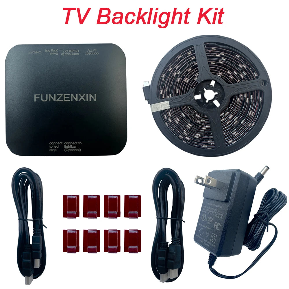 New Smart Ambilight TV Led Backlight &ndash; Ultra RGBIC LED