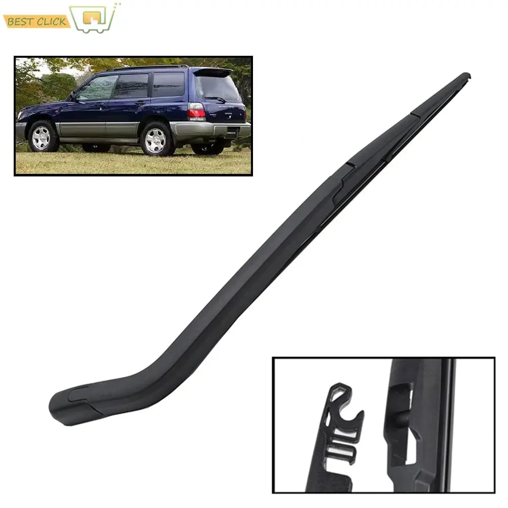 14" Rear Wiper Blade & Arm Set For Subaru Forester SF 1997 1998 1999 2000 2001 2002 Windshield Windscreen Tailgate Window Brush by InterCyprus Trading Ltd