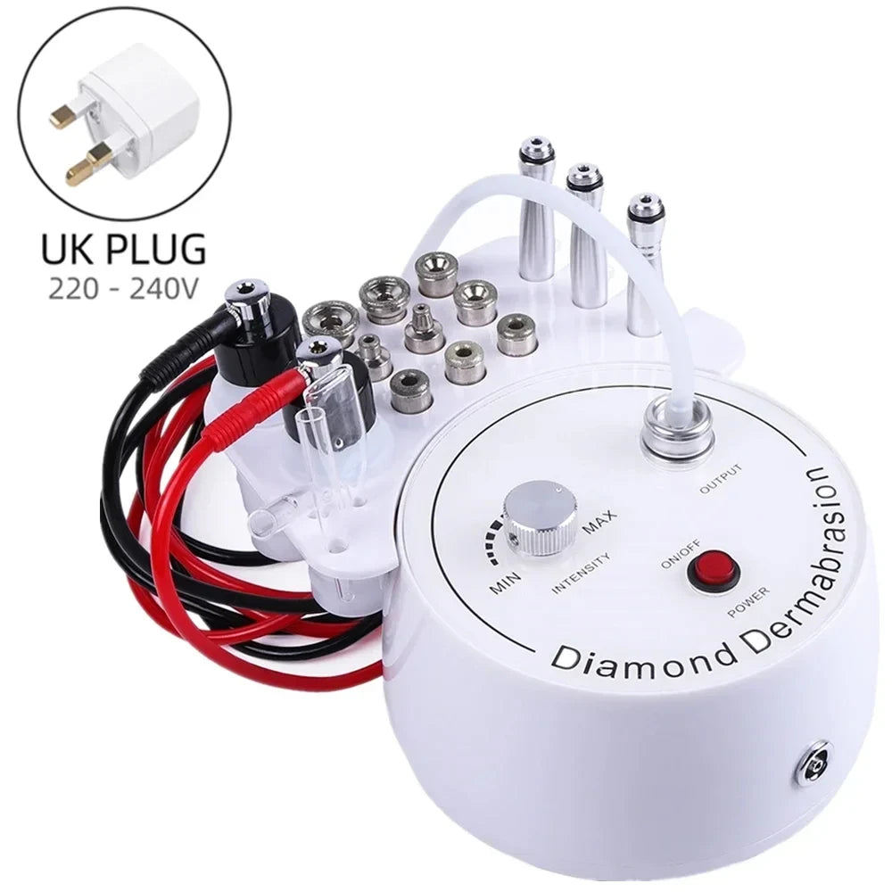 MONAI 3-In-1 Diamond Microdermabrasion Machine &ndash; Water Mist UK plug