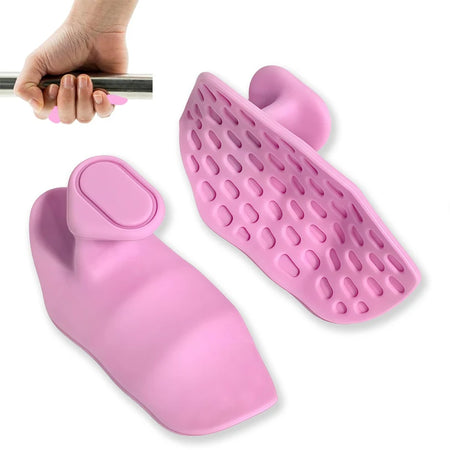 Finger Trainer Gymnastics Grip - Strengthen Your Hand Grip Effectively pink
