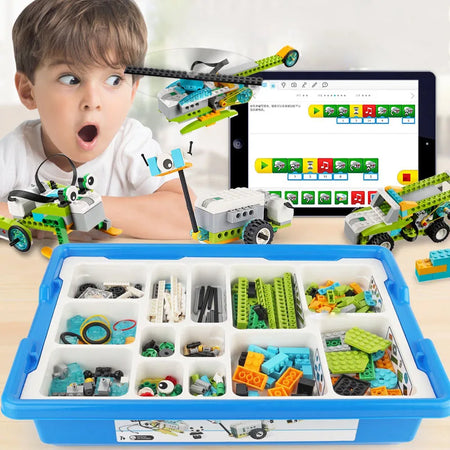WeDo 2.0 Core Set Robotics Kit &ndash; Engaging STEM Learning Experience