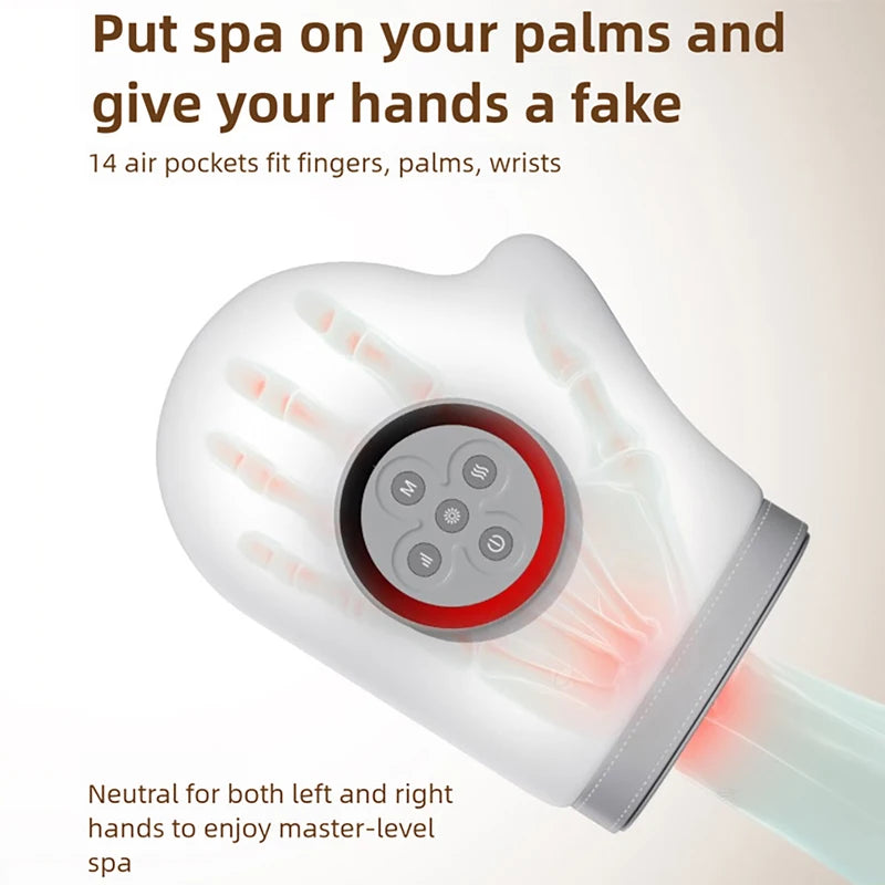Wireless Hand Massager With Airbag Compression &ndash; Pain Relief