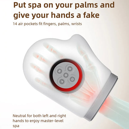 Wireless Hand Massager With Airbag Compression &ndash; Pain Relief