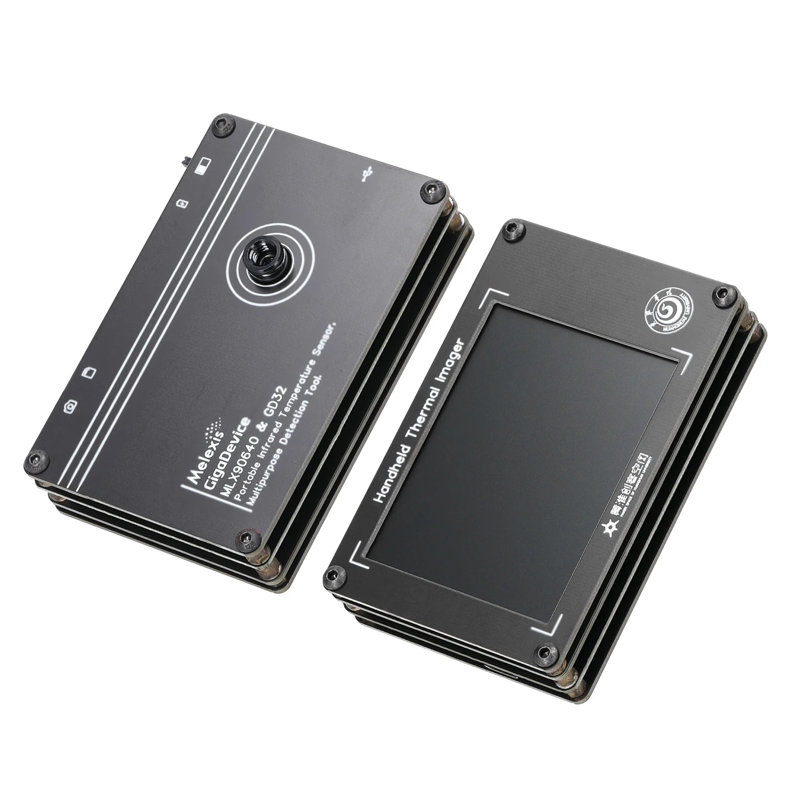 Portable Infrared Thermal Imaging Camera with 3.2 Inch LCD for -40 to 300u2103 Range