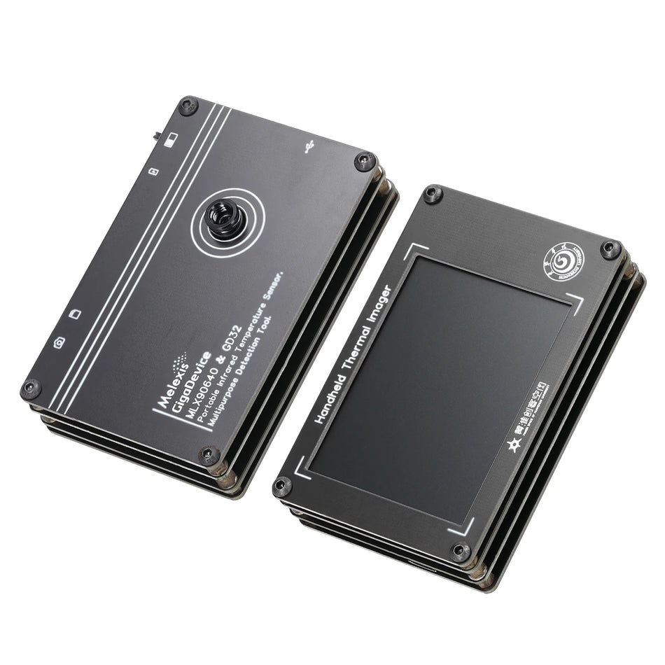 Portable Infrared Thermal Imaging Camera with 3.2 Inch LCD for -40 to 300u2103 Range