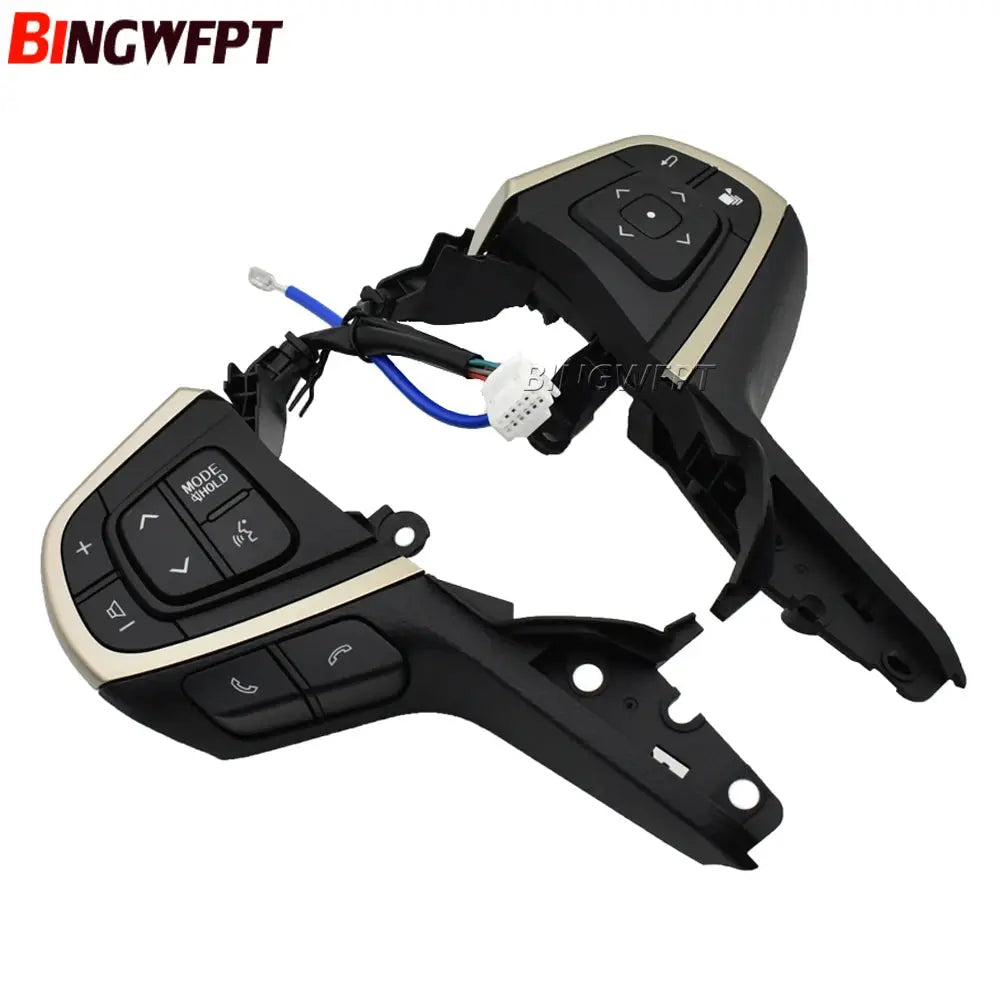 Multi-function Steering Wheel Cruise Control Buttons Switch For Innova 2015 2016 2017 2018 2019 by InterCyprus Trading Ltd