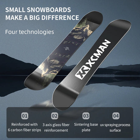 Professional Alpine Snowboard &ndash; All-Round Performance