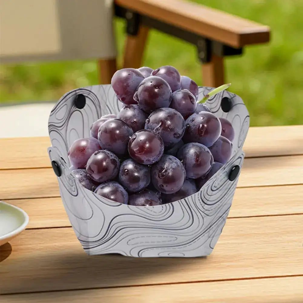 Outdoor Portable Foldable Camping Tableware Food Grade