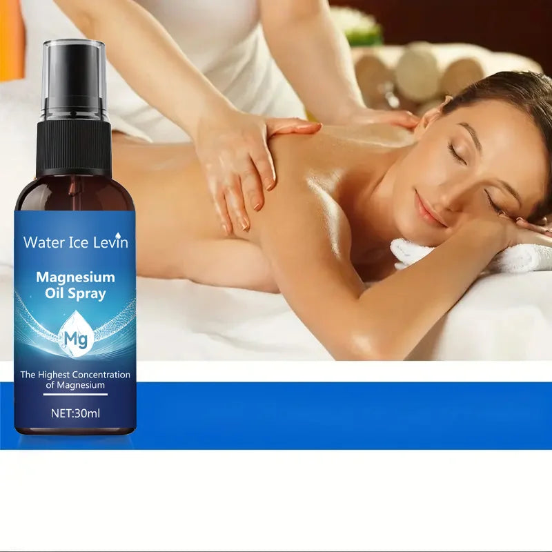 Magnesium Oil Spray &ndash; Deep Moisturizing Skin Care