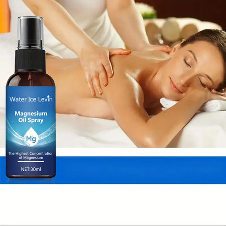 Magnesium Oil Spray &ndash; Deep Moisturizing Skin Care