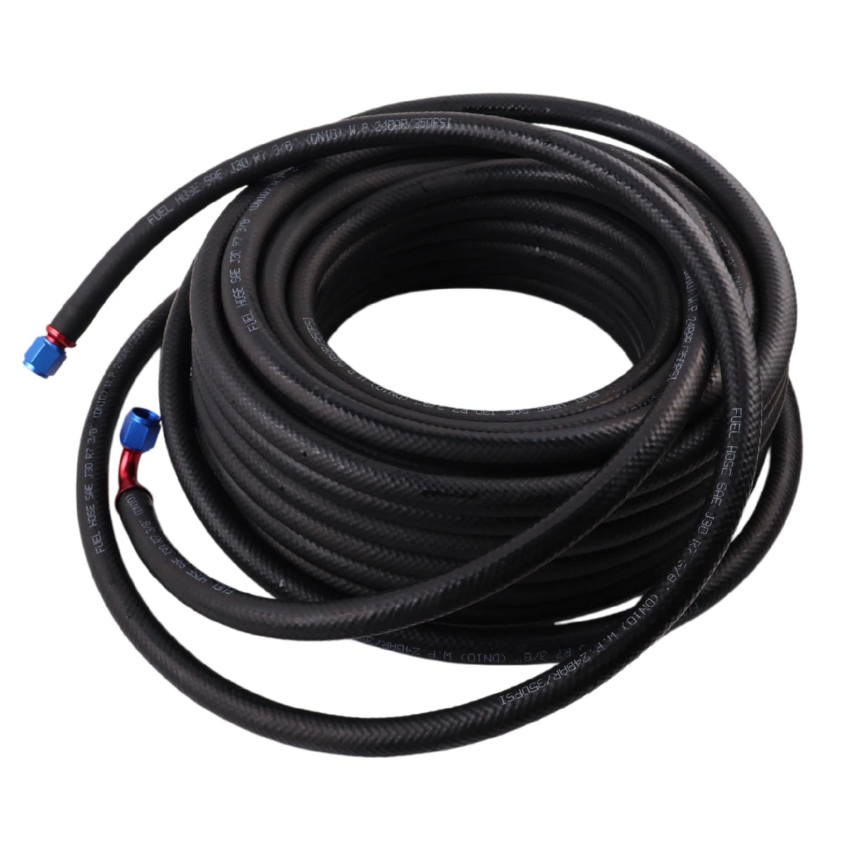 Nylon Braided Fuel Hose With PTFE Core For E85 And Diesel 6Mm To 19Mm by InterCyprus Trading Ltd