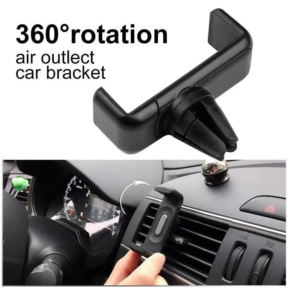 Car Phone Holder &ndash; Universal Air Outlet Mount for Secure Support Default Title