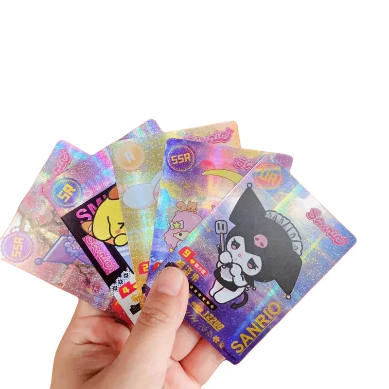 Sanrio Kuromi My Melody Trading Card Booster Box &ndash; Cute Set