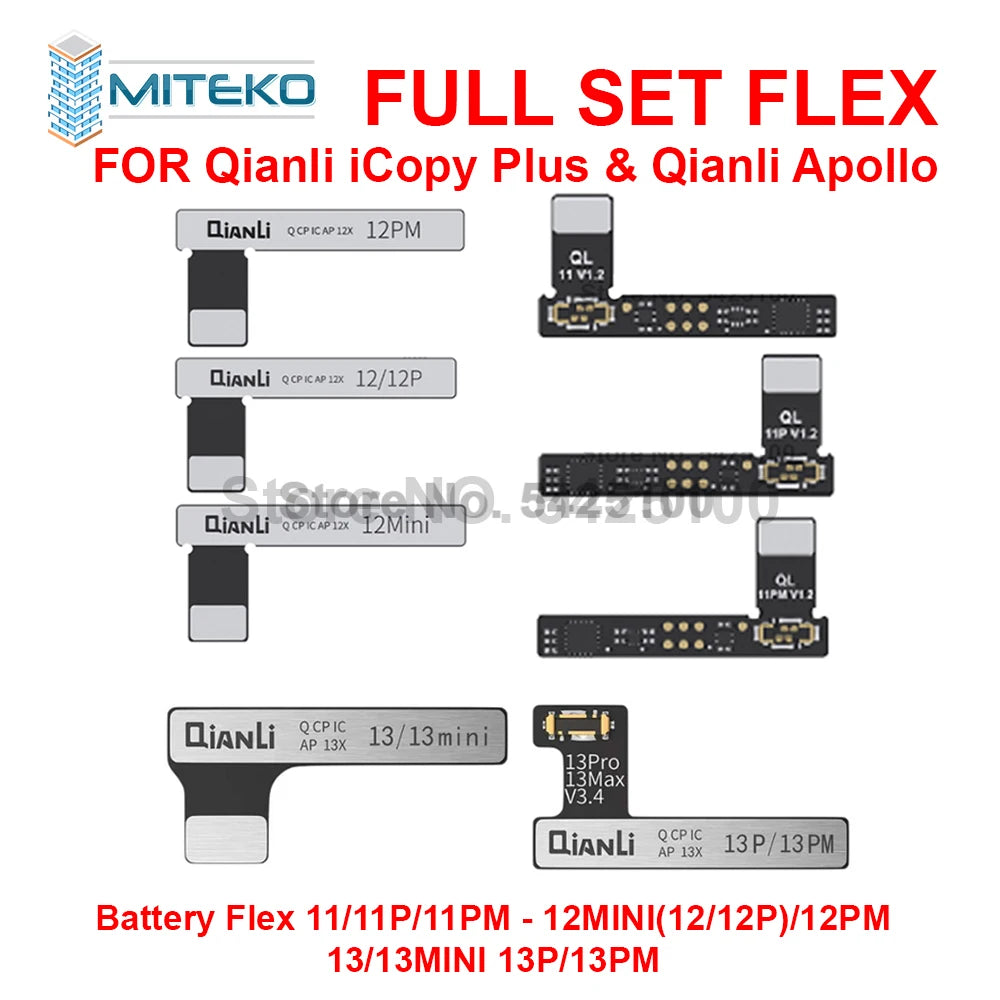 Qianli iCopy Plus 2.3v EEPROM Programmer for iPhone 7-12 Pro Max Full Set 11 12 13