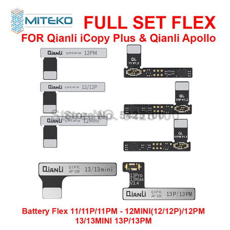 Qianli iCopy Plus 2.3v EEPROM Programmer for iPhone 7-12 Pro Max Full Set 11 12 13