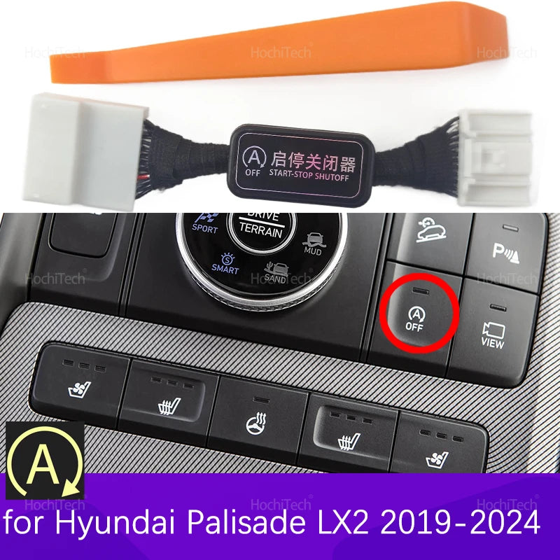 Interruttore di Spegnimento Automatico Start Stop Plug And Play per Hyundai Palisade LX2