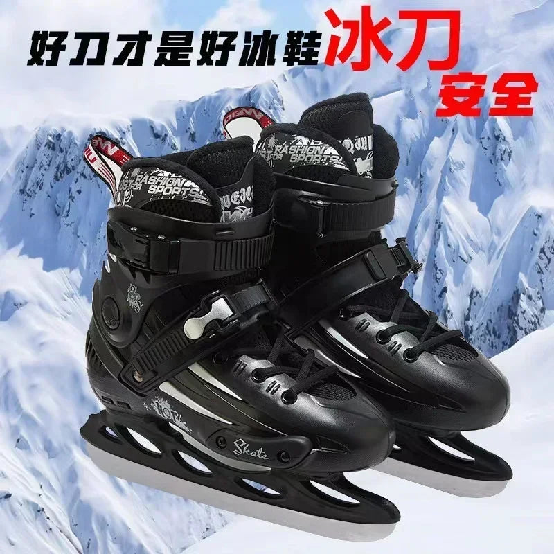 SMVP Thickened Thermal Ice Skates &ndash; Perfect for Beginners