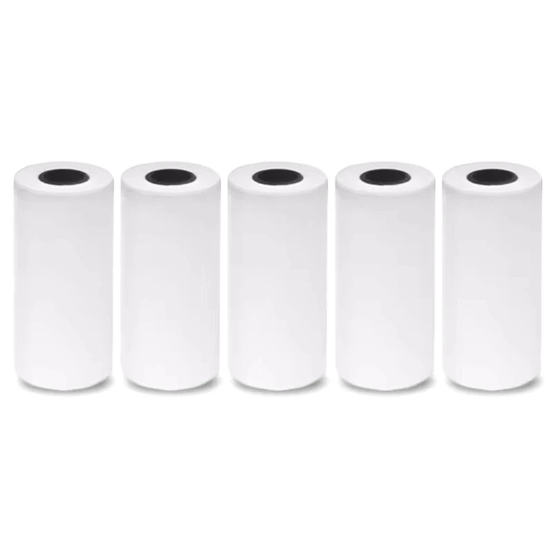 Portable 58mm Thermal Printer &ndash; Bluetooth For Android iOS Printing paper-5pcs / Other