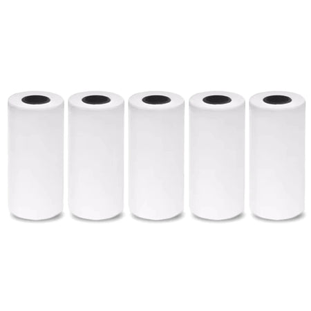 Portable 58mm Thermal Printer &ndash; Bluetooth For Android iOS Printing paper-5pcs / Other