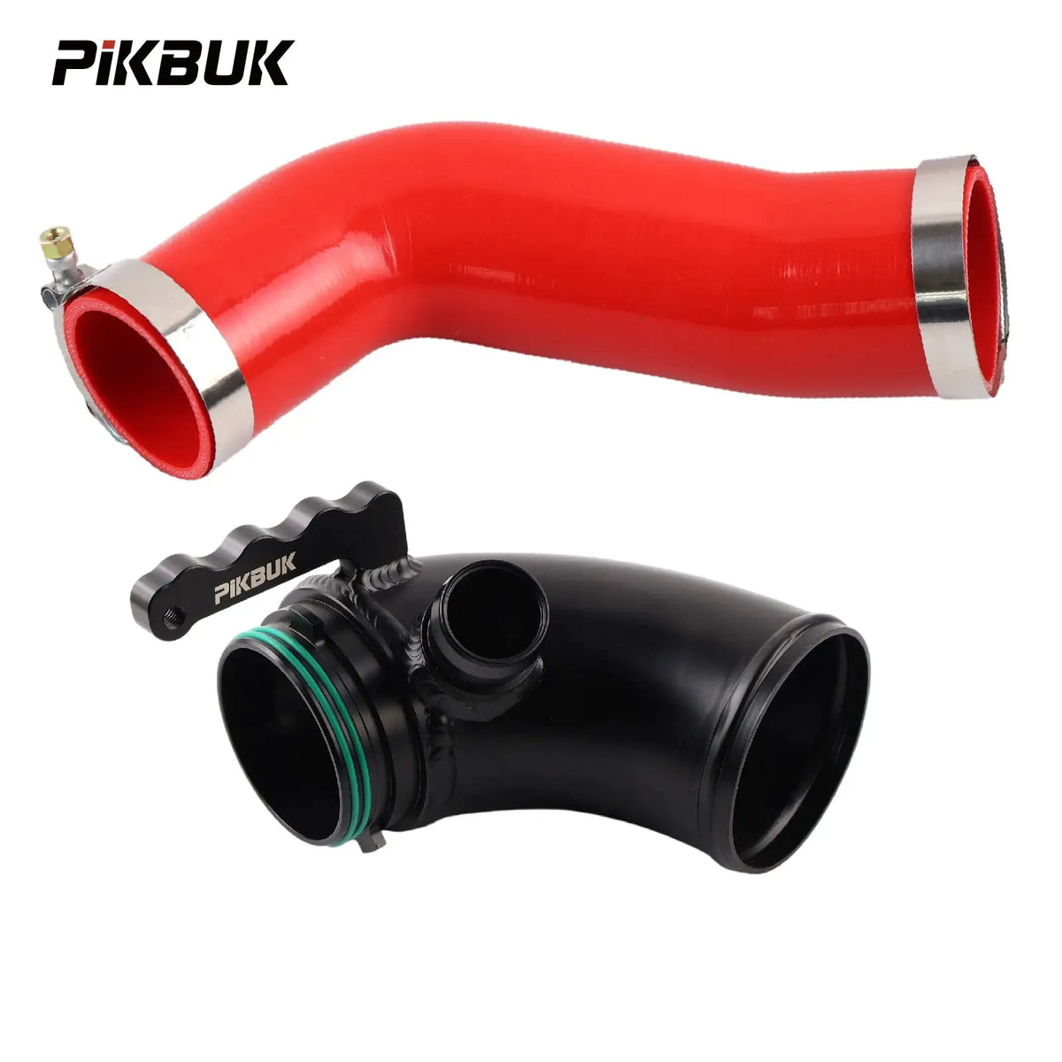 PIKBUK Car Turbo Inlet Outlet Upgrade Pipes Intake Tubes Turbo Muffler Delete For Golf 7 Audi A3 EA888 Gen3 by InterCyprus Trading Ltd
