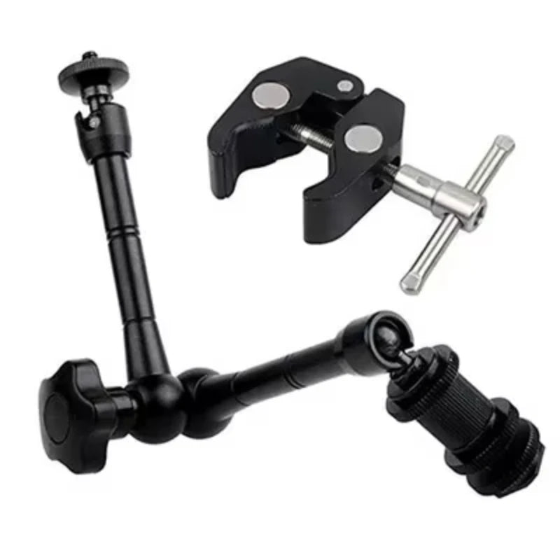 Adjustable Super Clamp Articulated Arm for Camera and Lighting