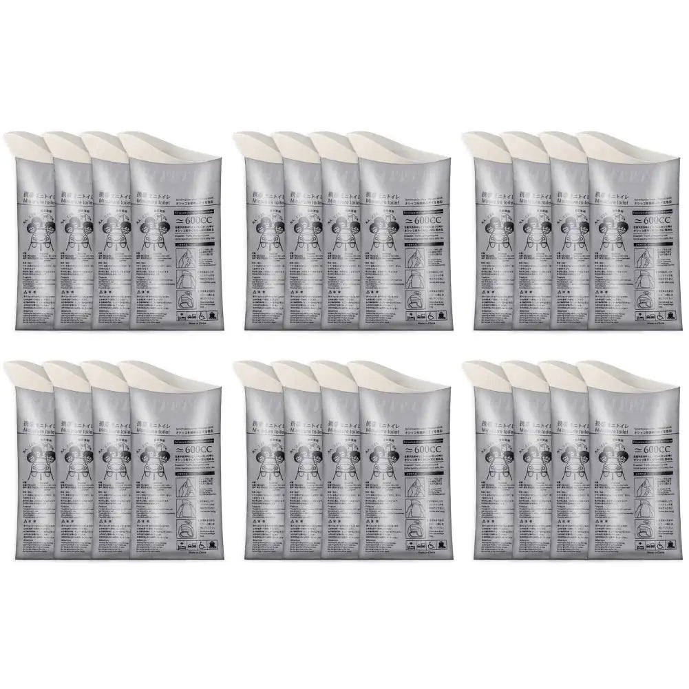 Portable Emergency Urinal Bag For Outdoor Camping Use 30PCS