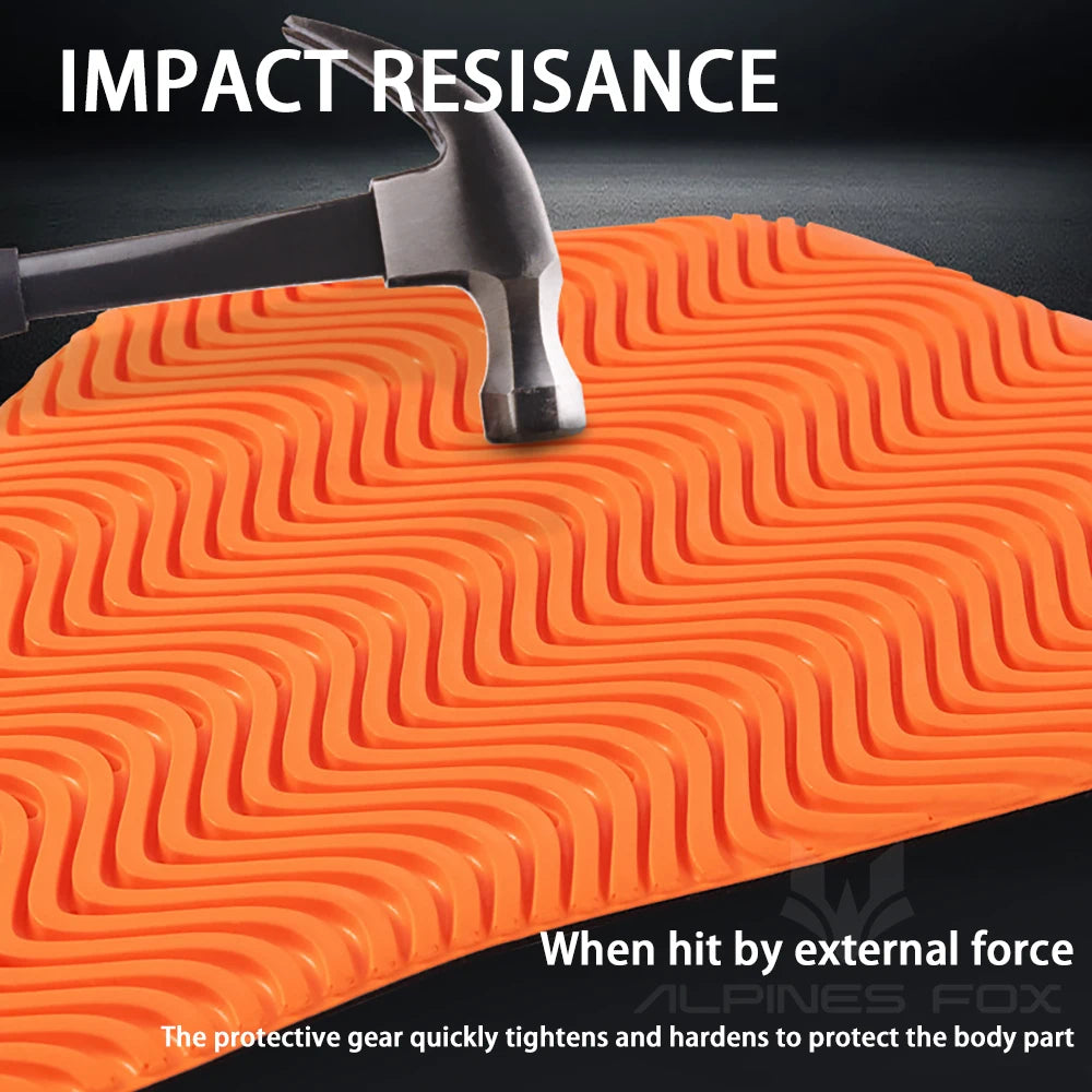 Universal Built-In Back Protector - CE Certified Motocross