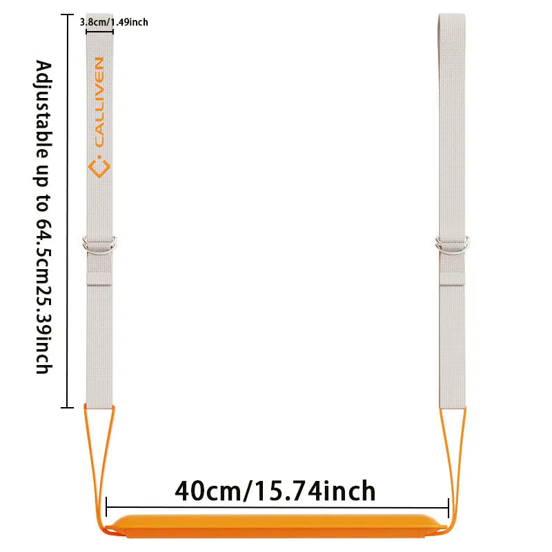Adjustable Elastic Pull-Up Power Band for Home Fitness, Unisex