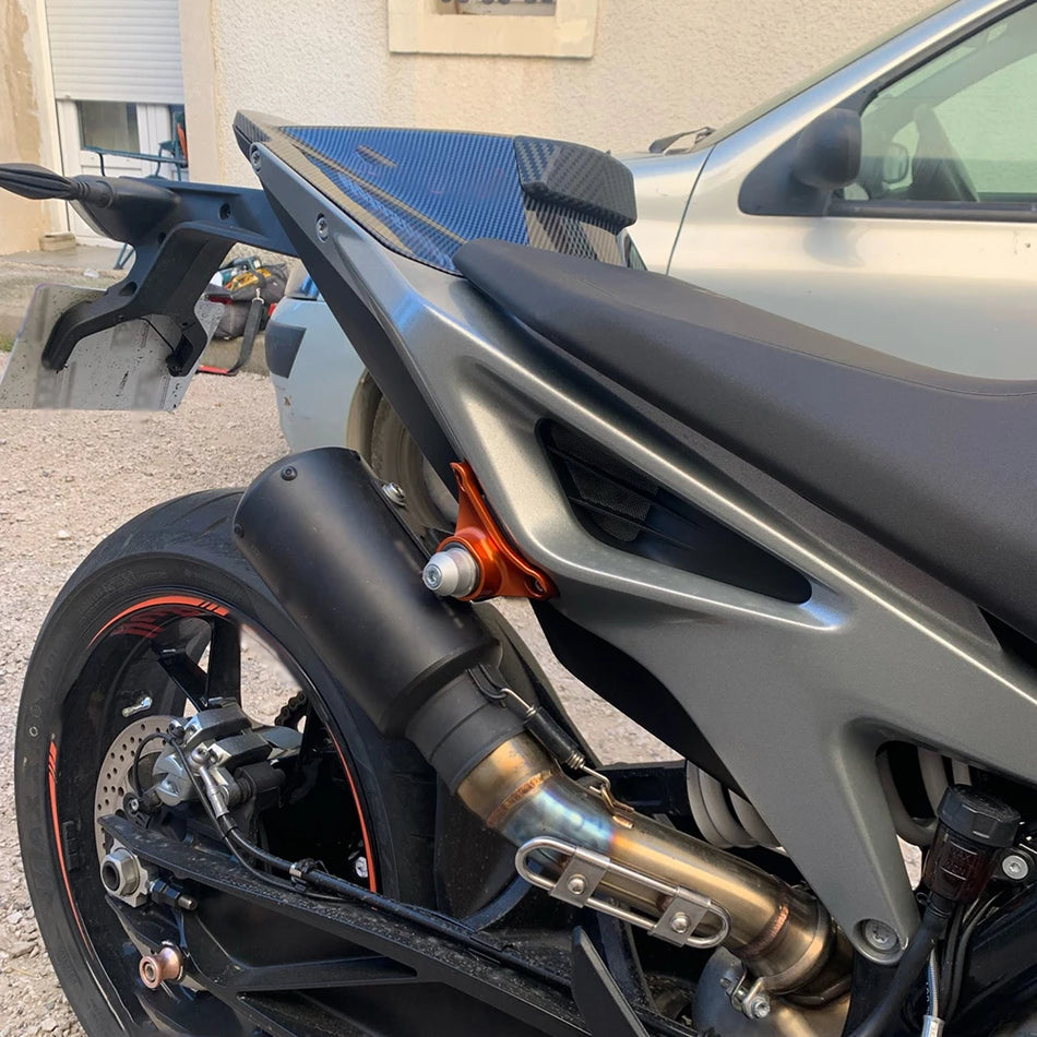 KTM Duke 890R Duke 790 Uitlaatbeugel, Vaste Dempersteun