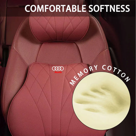 Audi Sline Quattro TTS 8V Headrest Cushion - Memory Foam
