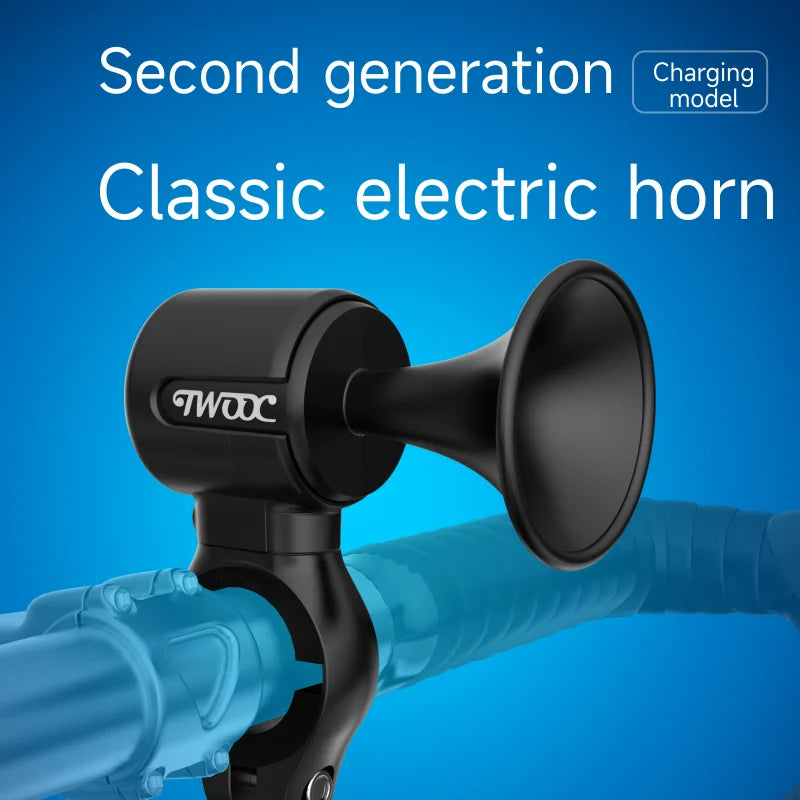 Choice EH-2PLUS Electric Horn for Bikes, 120dB ABS Plastic