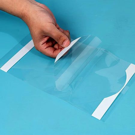 Scratch Resistant Film For 3M 6800 Mask &ndash; Clear View