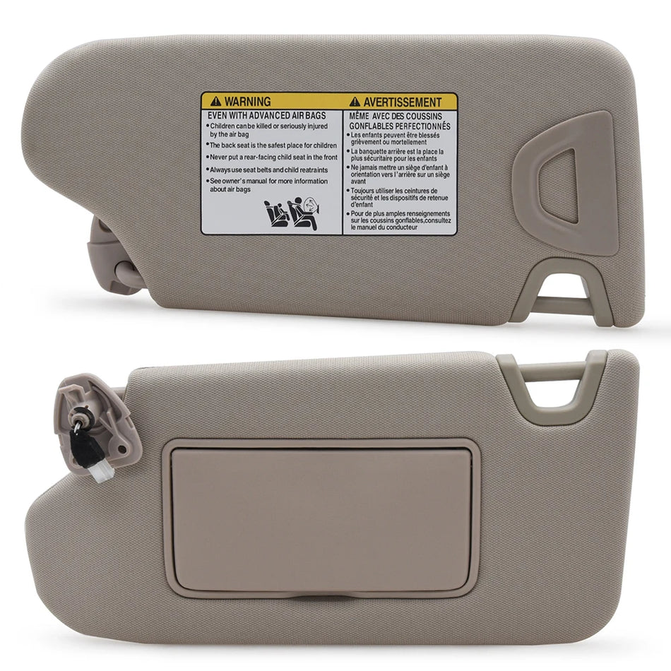 Nissan Altima Solskydd Med Ljus, ABS Och Stretchbomull