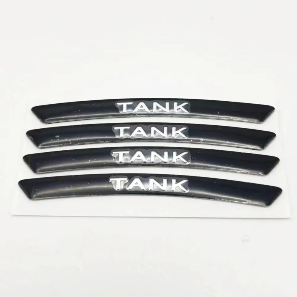 3D Aluminum Wheel Hub Emblems for Chery Tank Geely MG Lynk Co Haval by InterCyprus Trading Ltd