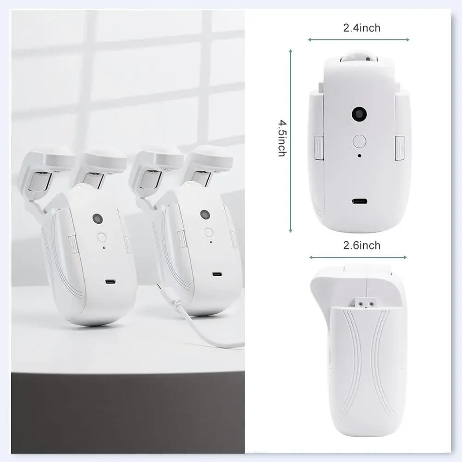 Smart Curtain Robot with Voice Control