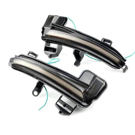 Dynamic LED Turn Signal Lights for Skoda Superb B8 MK3 A7 by InterCyprus Trading Ltd