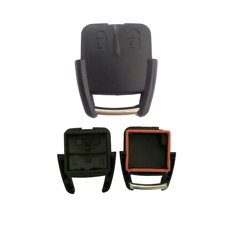 1pcs 2/3 Buttons Remote Control Case Replacement Auto Key Shell For Chevrolet for Opel With or Without Battery Holder by InterCyprus Trading Ltd