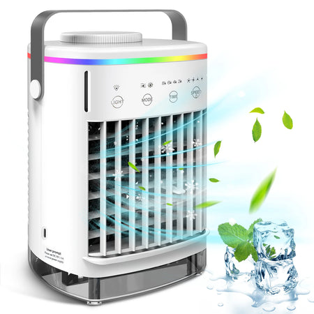 Portable USB Air Conditioner &amp; Evaporative Cooler with Humidifier Air Cooler / CN
