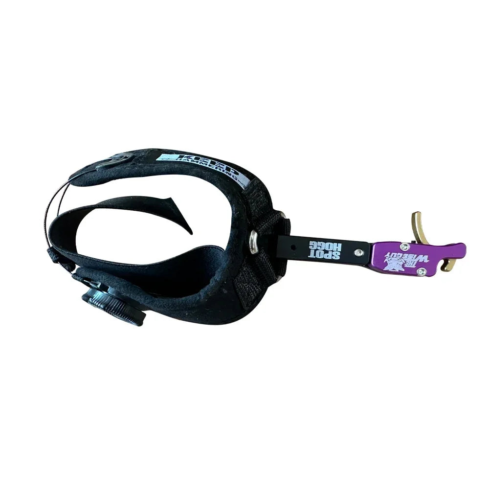 Abyss X-Tension Flex Honey Badger Claw HBC Flex Wiseguy Wrist Strap Archery Release &ndash; Adjustable Relax Trigger for Precision 05 Thumb Release