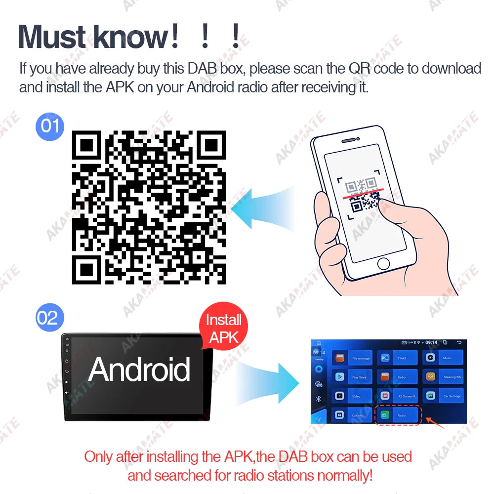 Dual DAB+ &ndash; Built-In Dual DAB Modules For Strong Signal